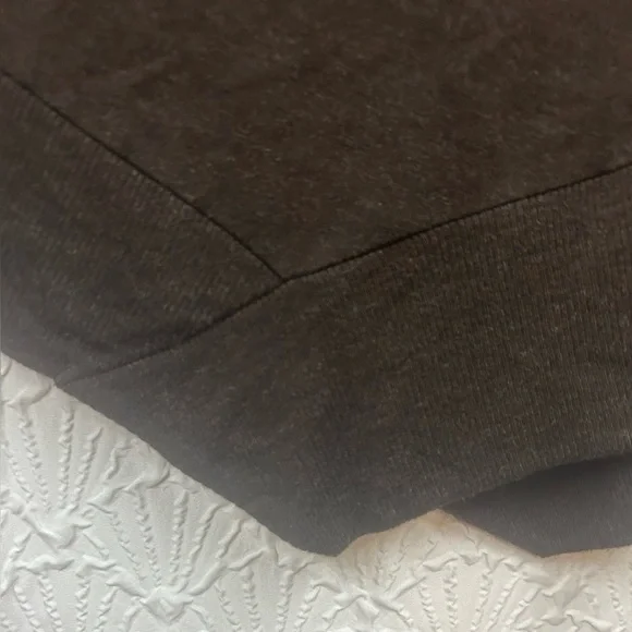 Eileen Fisher Large Brown Asymmetrical Midi Skirt - Picture 3 of 5